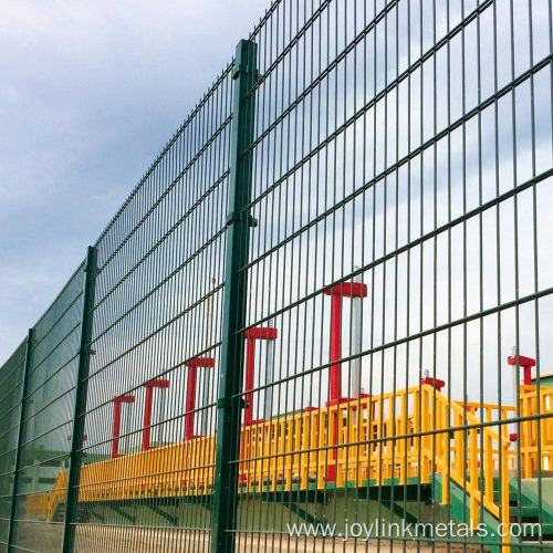 PVC Coated Double Wire Mesh Fence